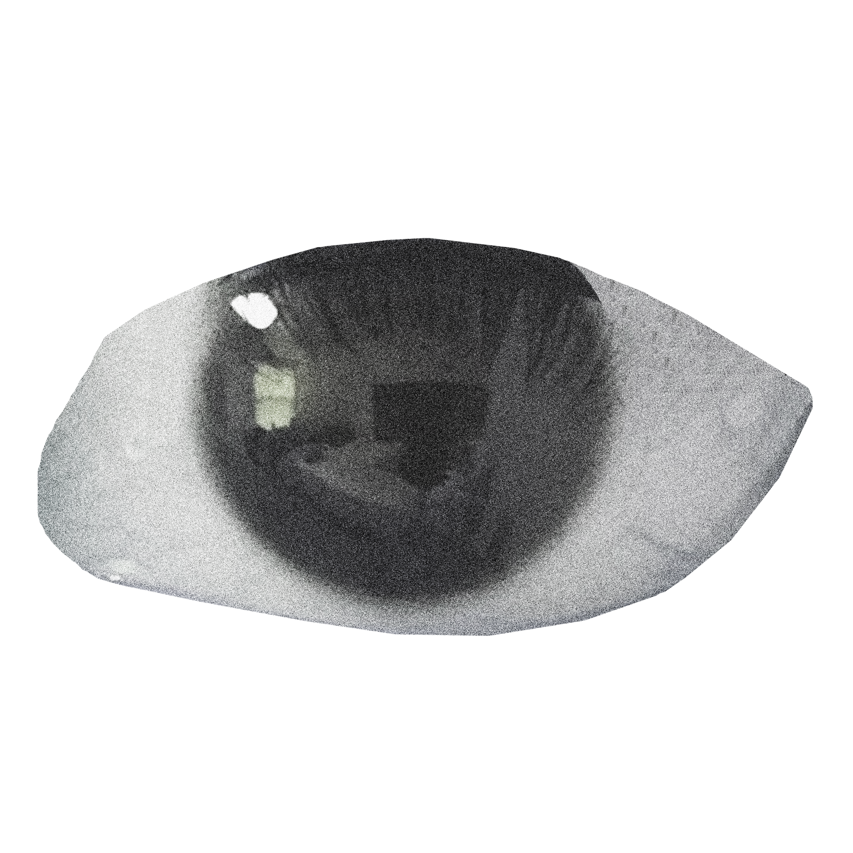 Eye looking ahead